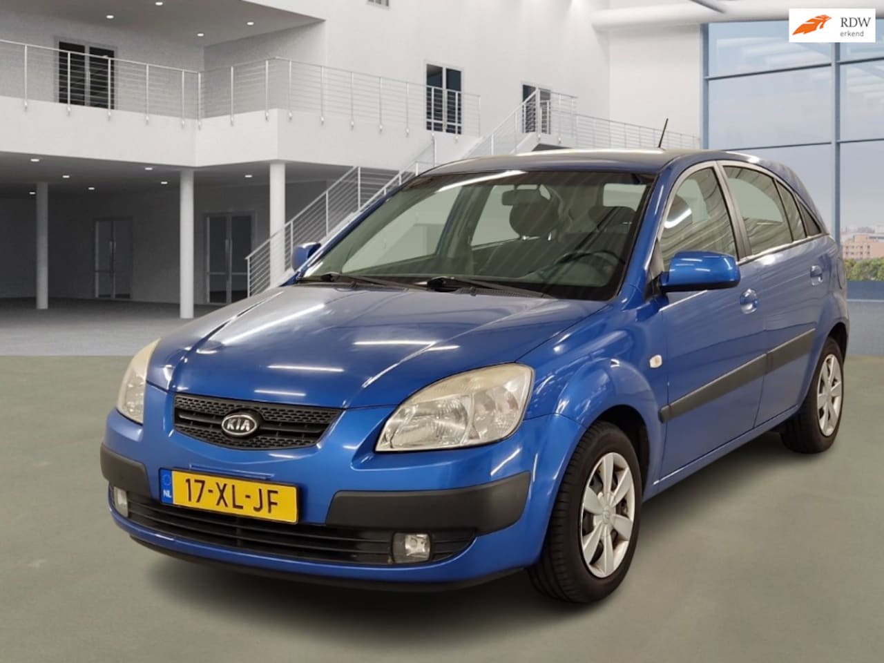 Kia Rio - 1.4 X-tra NAVIGATIE AIRCO TREKHAAK 2 X SLEUTELS - AutoWereld.nl