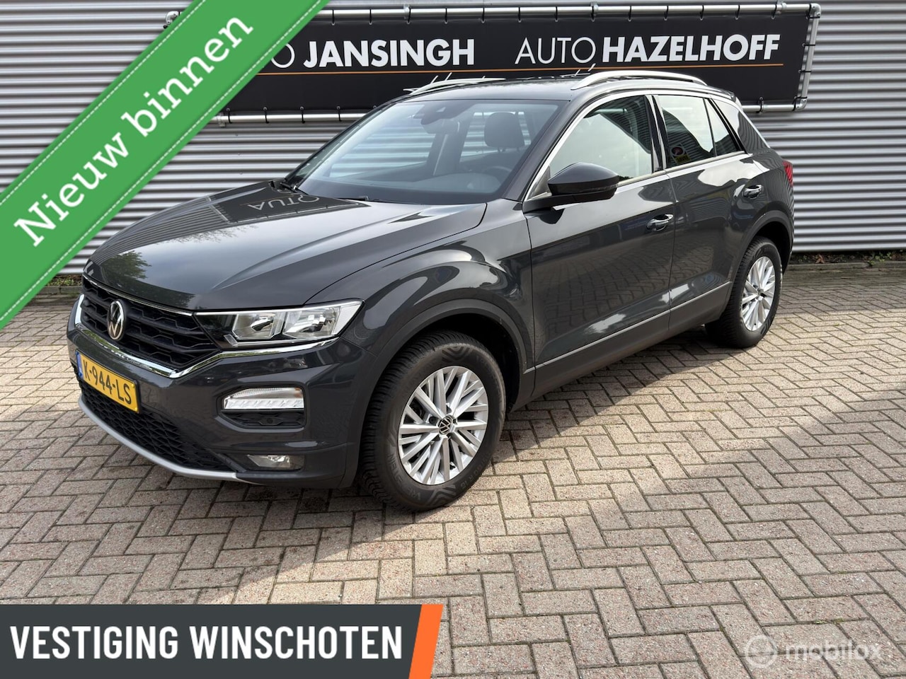 Volkswagen T-Roc - 1.0 TSI Style | PDC V+A | Navi | Cruise | LM Velgen | - AutoWereld.nl