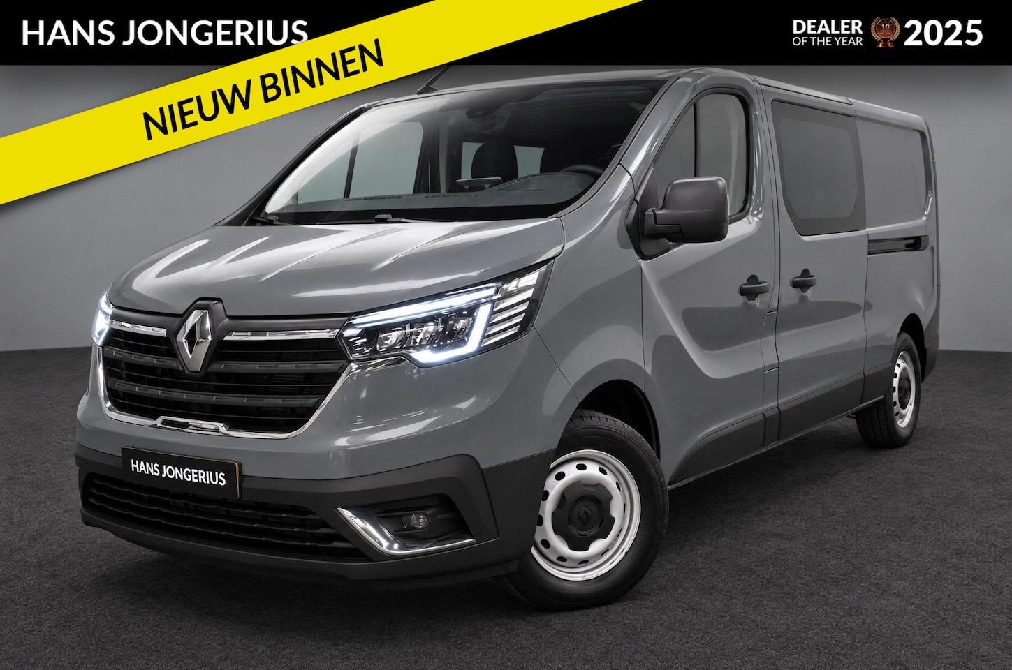 Renault Trafic - 2.0 dCi 110 T29 L2H1 DC Comfort | NAVI | AIRCO | CRUISE CONTROL | DUBBELE SCHUIFDEUR | TRE - AutoWereld.nl