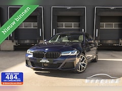 BMW 5-serie - 530e xDrive High Executive M-Sport Tanzanite