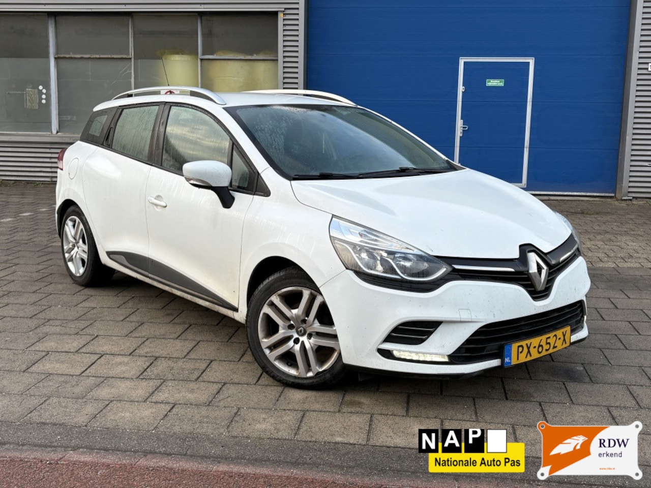 Renault Clio Estate - 1.5 dCi Ecol. Zen Facelift DRIVES TOP - AutoWereld.nl