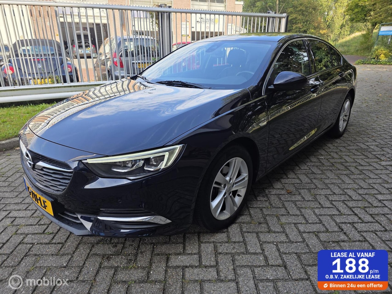 Opel Insignia Grand Sport - 1.5 Turbo Exclusive 1.5 Turbo Exclusive - AutoWereld.nl