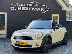 MINI Cabrio - 1.6 One Anniversary Leder zwarte velgen