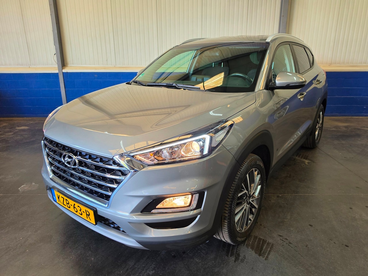 Hyundai Tucson - 1.6 T-GDI Comfort 1.6 T-GDI Comfort - AutoWereld.nl