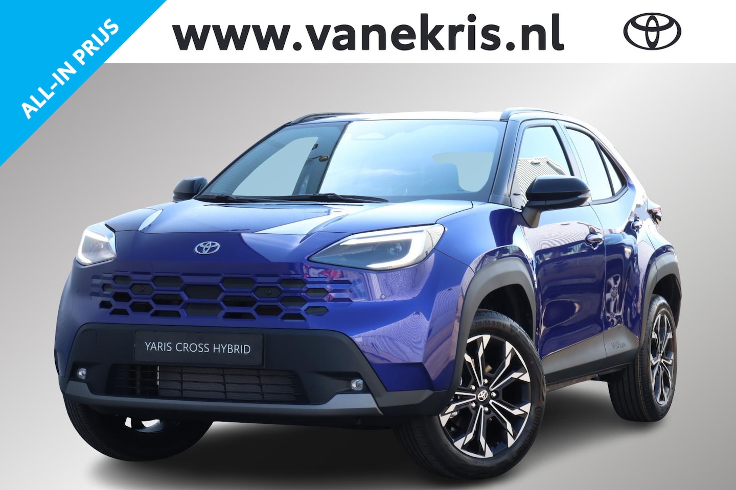Toyota Yaris Cross - 1.5 Hybrid 130 First Edition Inruil premie € 2.500 - AutoWereld.nl