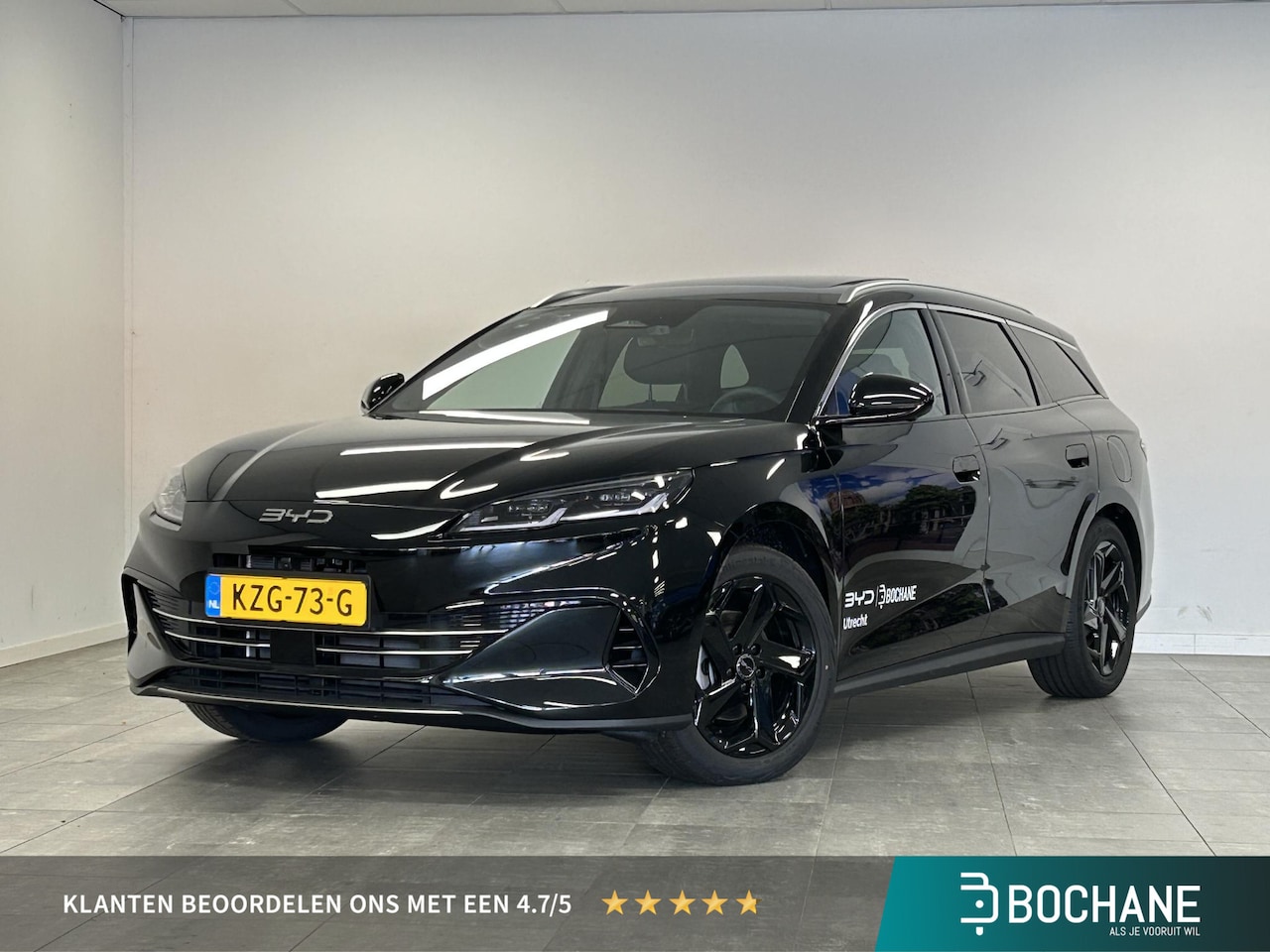 BYD SEAL 6 Touring - 1.5 DM-i Comfort Lite | PANO | LED | NAVI | BLACK - AutoWereld.nl