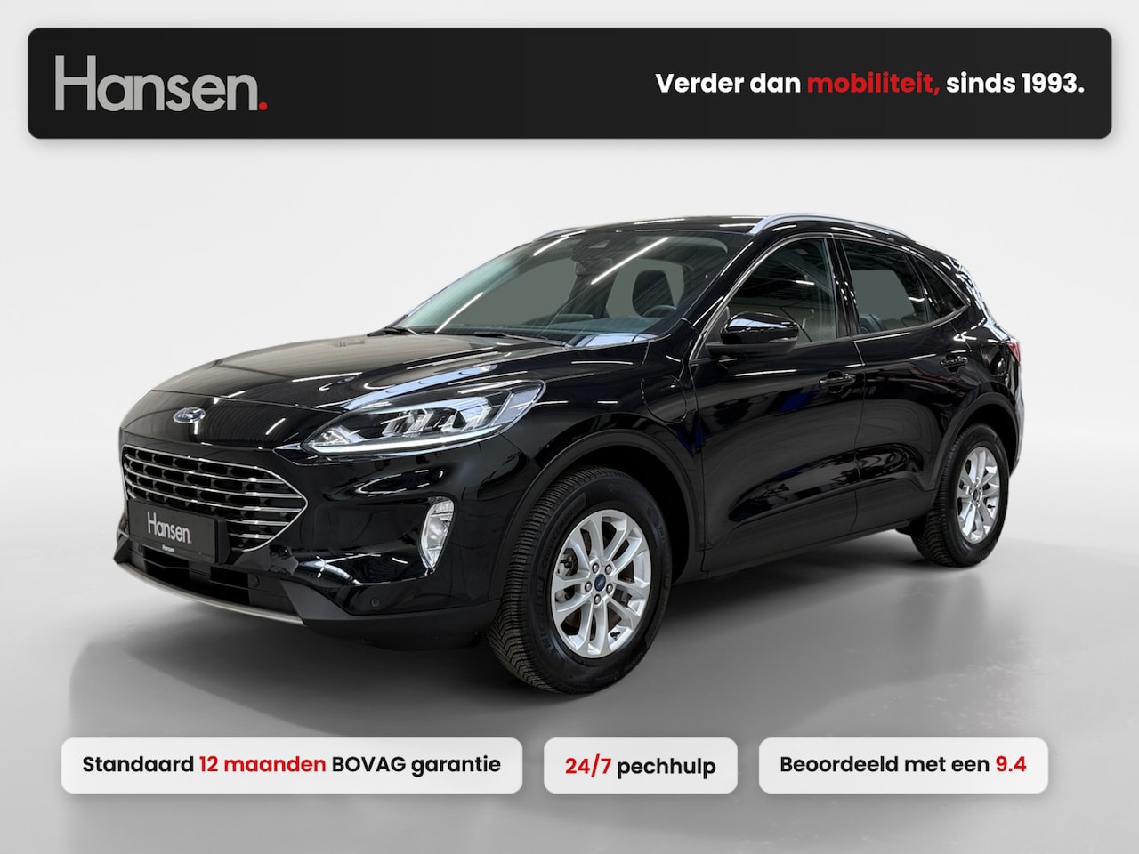 Ford Kuga - 2.5 PHEV Titanium I Stoelverwarming I CarPlay I Camera I Keyless Start I Cruise Control I - AutoWereld.nl