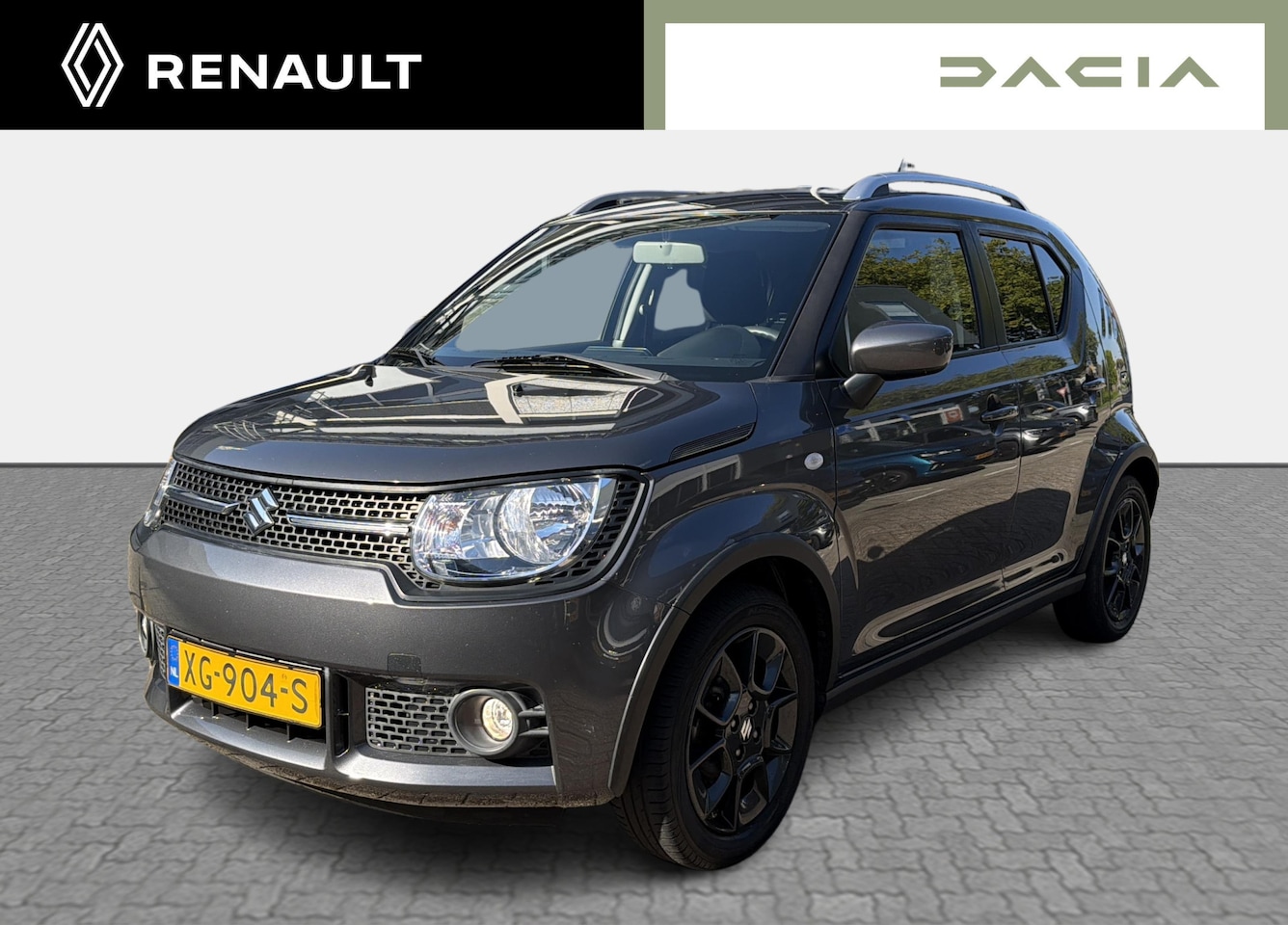 Suzuki Ignis - 1.2 Select - Trekhaak - AutoWereld.nl