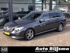 Mercedes-Benz E-klasse Estate - 200 Prestige Avantgarde 360 camera, navi, led verlichting, trekhaak