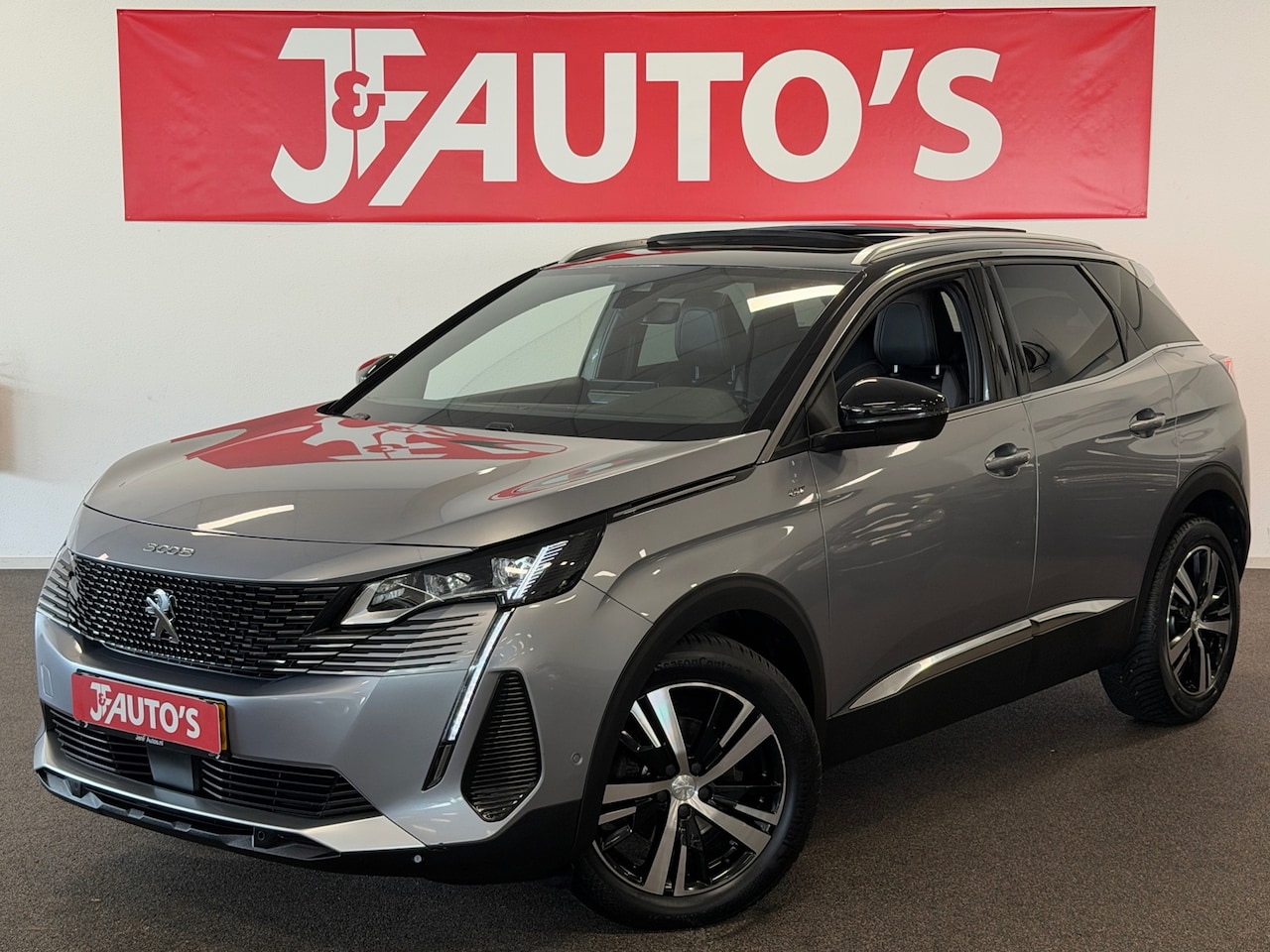 Peugeot 3008 - 1.2 PureTech GT Line 1.2 PureTech GT Line, NAVI/CAMERA,PANORAMA, CRUISE - AutoWereld.nl