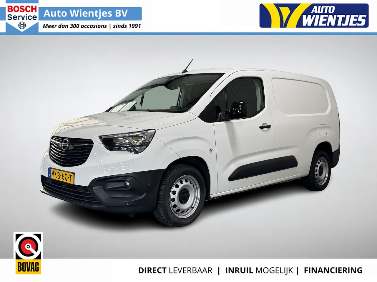 Opel Combo - 1.5D | L2H1 Edition | Airco | Cruise | Navi | Camera - AutoWereld.nl