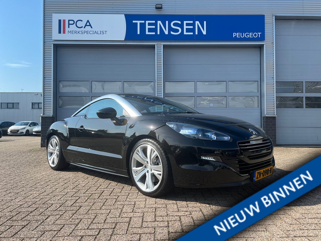 Peugeot RCZ - 1.6 THP 200PK | Vol leder | Xenon | Electrische stoelen | JBL | Navigatie | - AutoWereld.nl