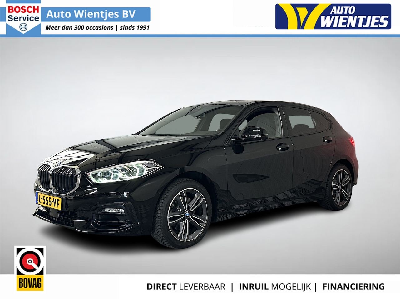 BMW 1-serie - 116i | Business Edition Sport 5-Drs | Navi | Camera | Virtual - AutoWereld.nl