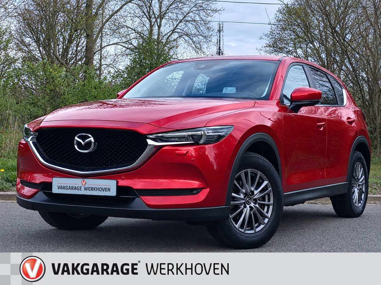 Mazda CX-5 - 2.0 SkyActiv-G 165 AUTOMAAT | Trekhaak | Navigatie - AutoWereld.nl