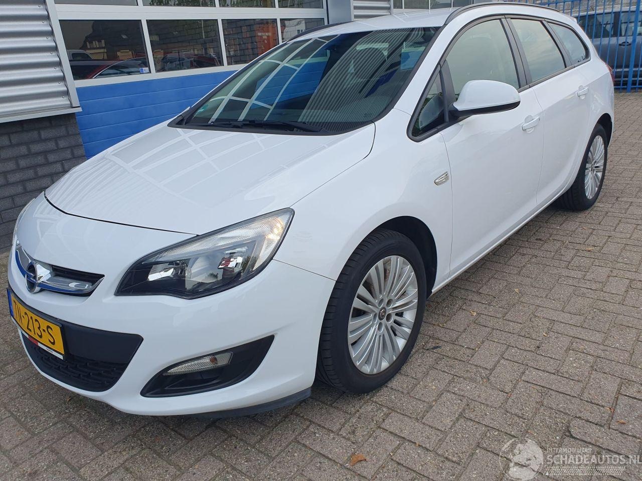 Opel Astra Sports Tourer - 1.6 Edition 1.6 Edition - AutoWereld.nl