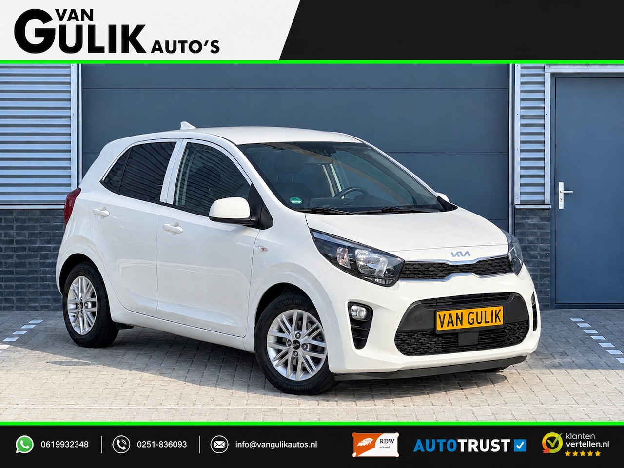 Kia Picanto - 1.2 MPi Dream Team | Camera | Navigatie | Winterpakket | Carplay | - AutoWereld.nl