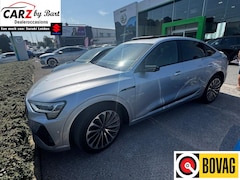 Audi e-tron Sportback - 55 QUATTRO S EDITION 95 kWh Pano | Leder | Digitale spiegels | Donkere hemel