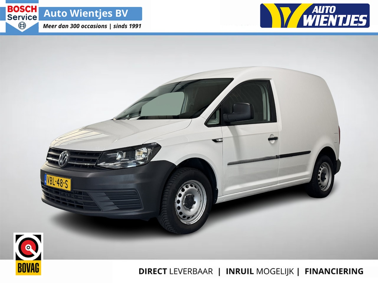 Volkswagen Caddy - 2.0 TDI | BlueM Economy Business | Airco | Navi | Trekhaak - AutoWereld.nl