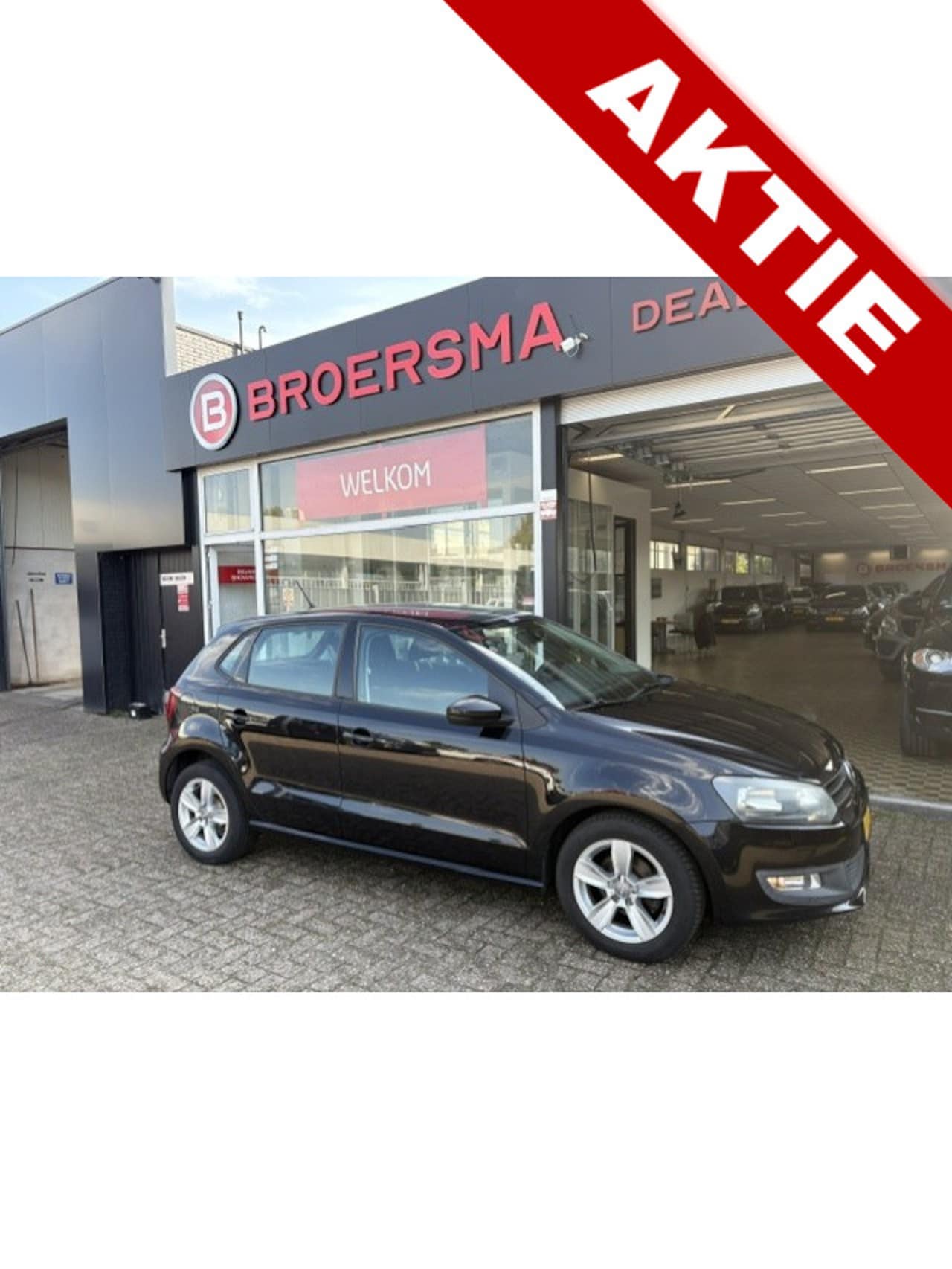 Volkswagen Polo - 1.2-12V BlueMotion Trendline 5 DEURS * NIEUWE APK * - AutoWereld.nl