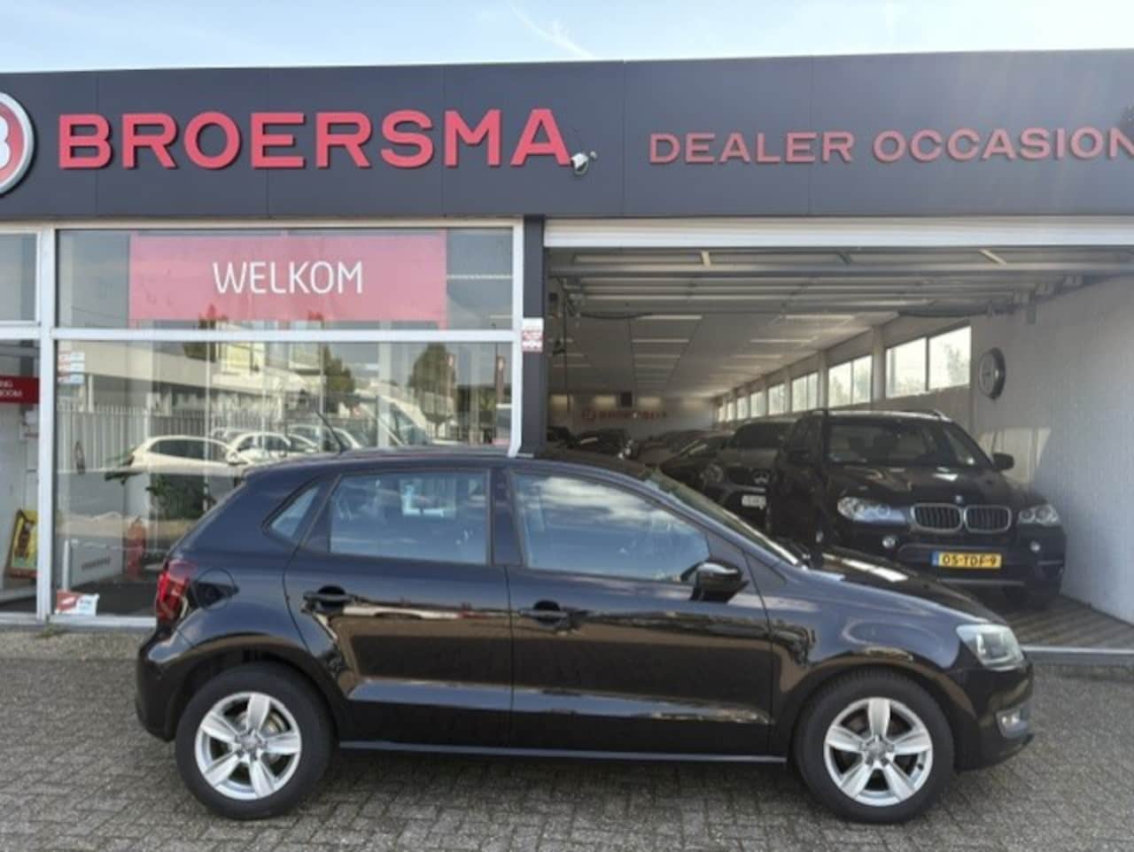 Volkswagen Polo - 1.2-12V BlueMotion Trendline 5 DEURS * NIEUWE APK * - AutoWereld.nl