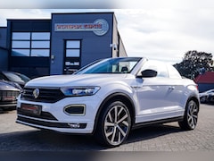 Volkswagen T-Roc Cabrio - 1.5 TSI R-Line | Luxe Leder | Ruitjes leer | Trekhaak | Stoelverwarming | Facelift | Vlak