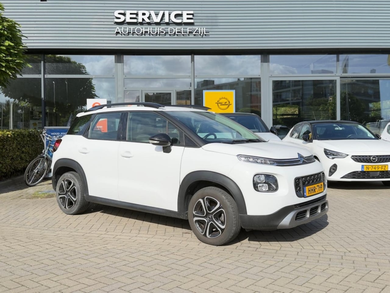 Citroën C3 Aircross - 1.2 PureTech 110pk S&S EAT6 Feel - AutoWereld.nl