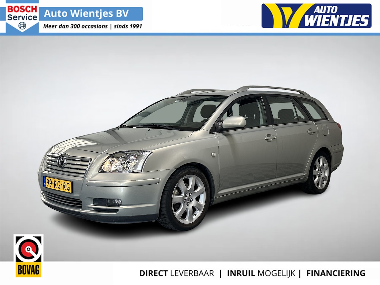 Toyota Avensis Wagon - 2.0 VVTi | Linea Luna | Airco-Ecc | Cruise | Trekhaak - AutoWereld.nl