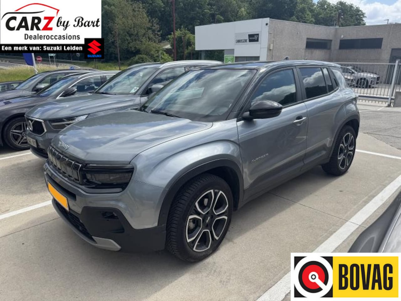 Jeep Avenger - 1ST EDITION 54 kWh Dodehoeksensoren | Elek. achterklep | Draadloze lader - AutoWereld.nl