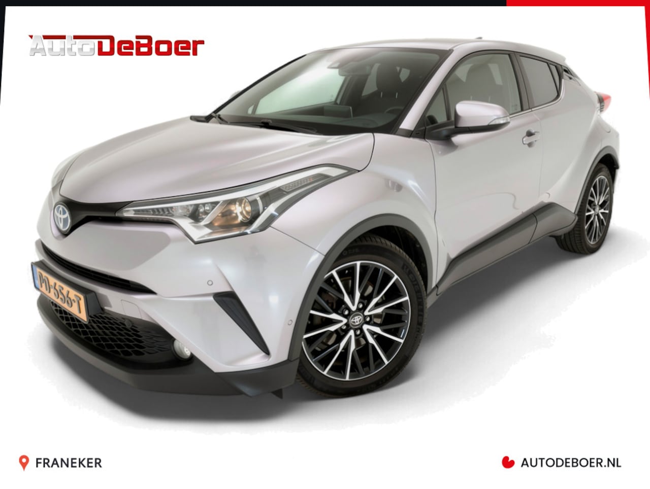 Toyota C-HR - 1.8 Hybrid Dynamic | Stoelverwarming | Keyless | adapt. cruise control | - AutoWereld.nl