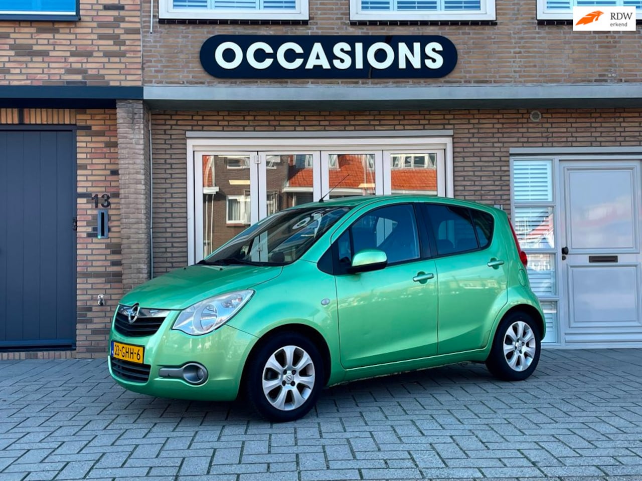 Opel Agila - 1.2 Enjoy | Airco | 'Hoge instap' | NL Auto - AutoWereld.nl