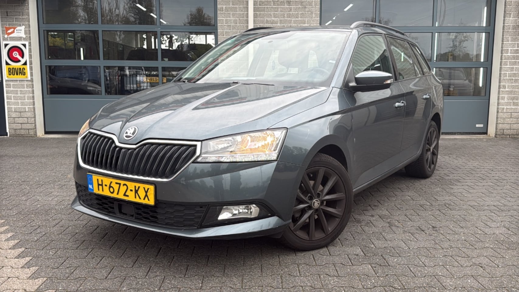 Skoda Fabia Combi - 1.0 TSI Active 1.0 TSI Active - AutoWereld.nl
