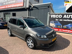 Volkswagen Touran Cross - 1.4 TSI dsg ecc airco panorama nette auto