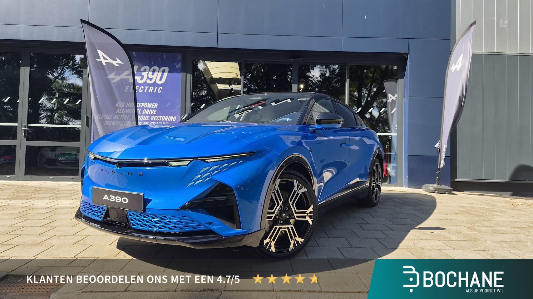 Alpine A390 - GTS 89kWh | 22KW AC Lader | Sabelt Stoelen | Forged Carbon - AutoWereld.nl