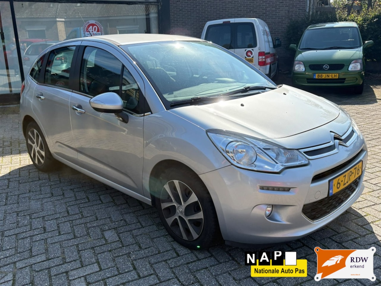 Citroën C3 - 1.2 PureT Collection Facelift TOPCAR - AutoWereld.nl