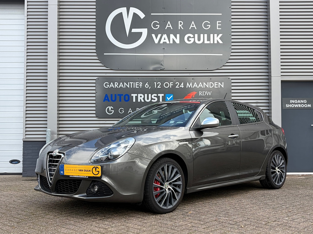 Alfa Romeo Giulietta - 1.4 T Business Executive 170PK Navi,Clima,Cruise,Bluetooth,ElektrRamen+Spiegels,Radio/Cd-S - AutoWereld.nl