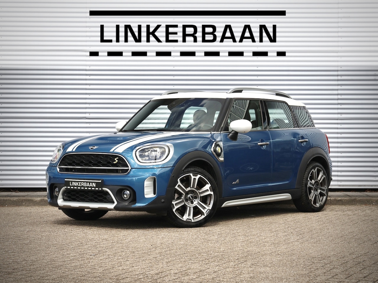 MINI Countryman - 1.5 Cooper SE Hybride ALL4 | SOH 92% | Panodak | H&K | Head Up | - AutoWereld.nl