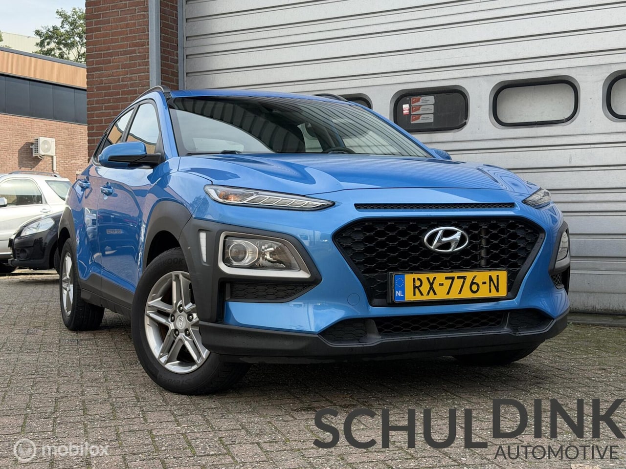 Hyundai Kona - 1.0T Comfort CRUISE CONTROLE|ACHTERCAMERA|AIRCO - AutoWereld.nl