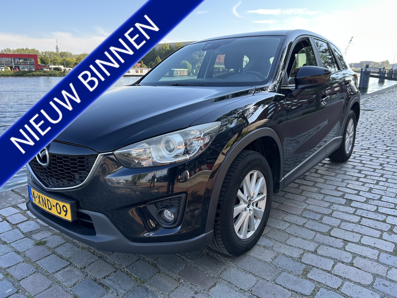 Mazda CX-5 - 2.0 TS+ 4WD Automaar 4x4 navi airco/ecc - AutoWereld.nl