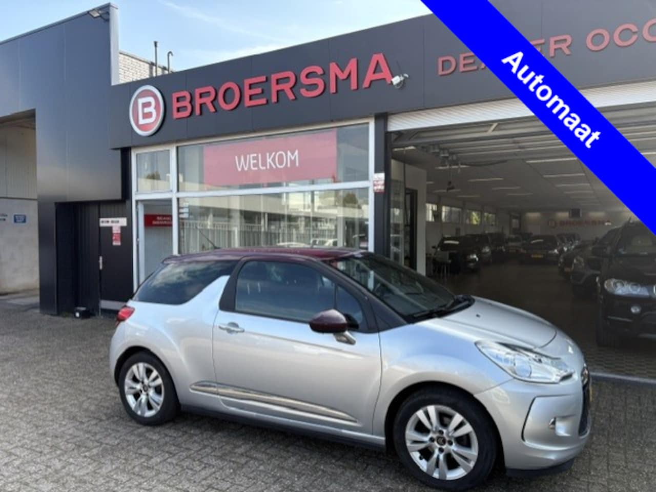 Citroën DS3 - 1.6 VTi So Chic NETTE  DS3 * AUTOMAAT * DEALERONDERHOUDEN * - AutoWereld.nl
