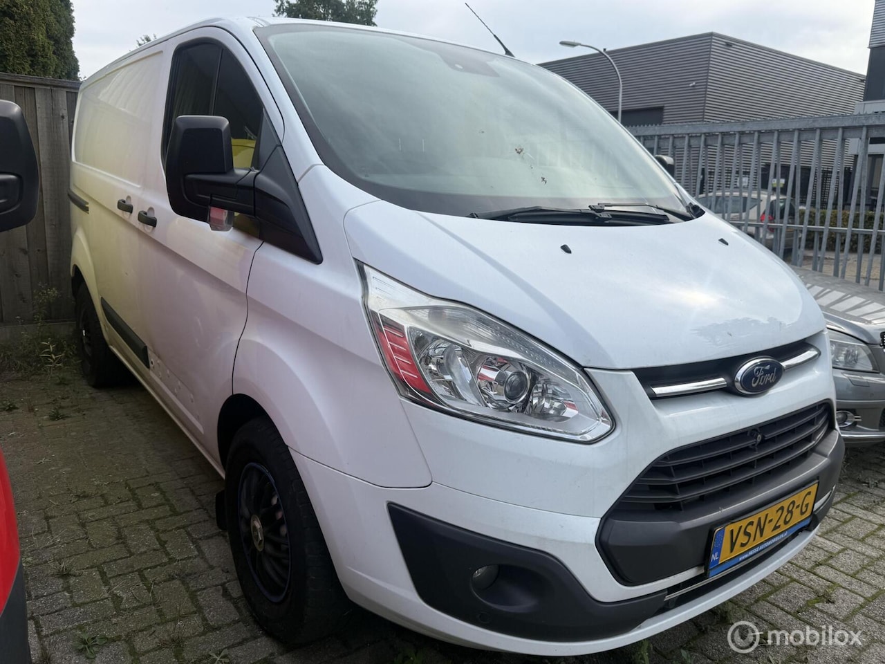 Ford Transit Custom - 290 2.0 TDCI L1H1 Ambiente 290 2.0 TDCI L1H1 Ambiente - AutoWereld.nl