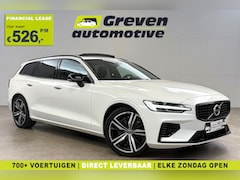 Volvo V60 - 2.0 T6 Recharge R-Design | Pano | Memory | 360° | H/K | Virtual | Carplay | Cruise | LED