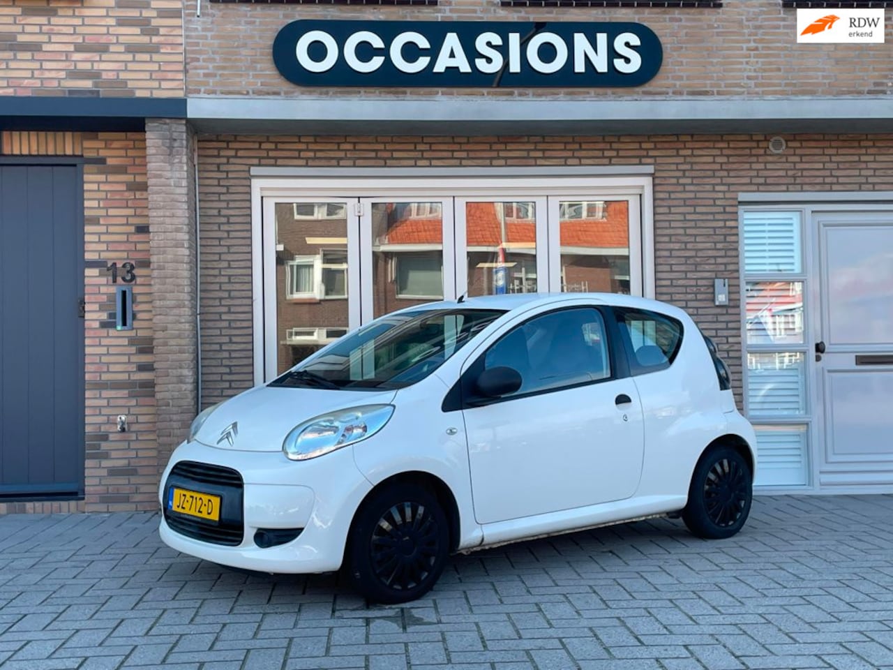 Citroën C1 - 1.0-12V Séduction 1.0-12V Séduction | 3-Deurs - AutoWereld.nl