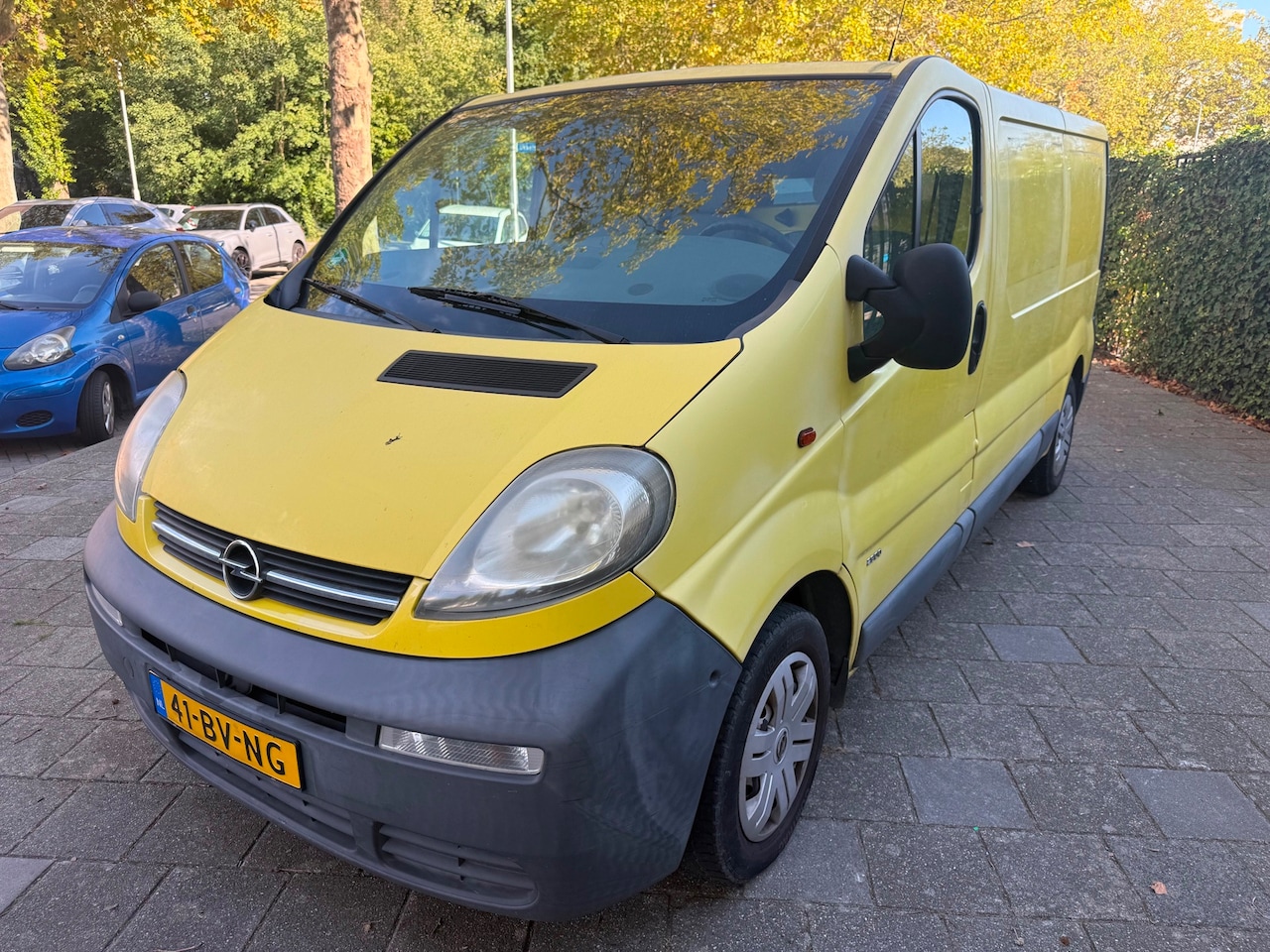 Opel Vivaro - 1.9 CDTI L2H1DC Elegance Airco 3-Zits - AutoWereld.nl