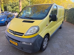 Opel Vivaro - 1.9 CDTI L2H1DC Elegance Airco 3-Zits