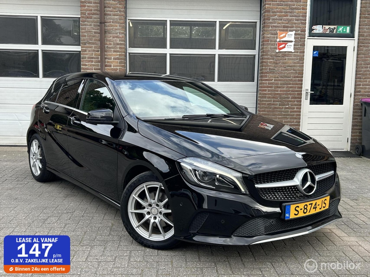 Mercedes-Benz A-klasse - 160 Ambition | Airco | Cruise | Navi | - AutoWereld.nl