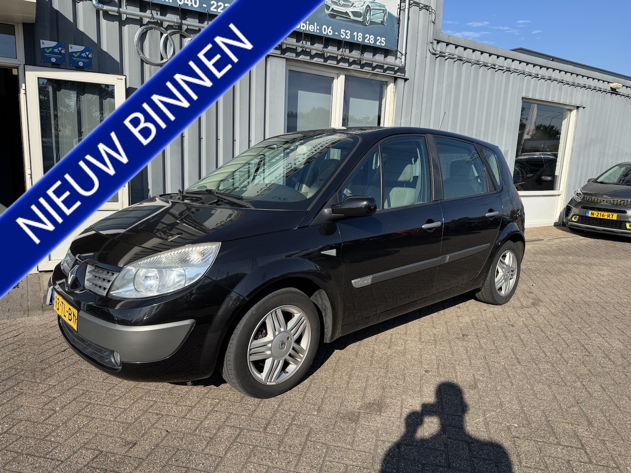 Renault Scénic - 1.6-16V Privilège Luxe 1.6-16V Privilège Luxe - AutoWereld.nl