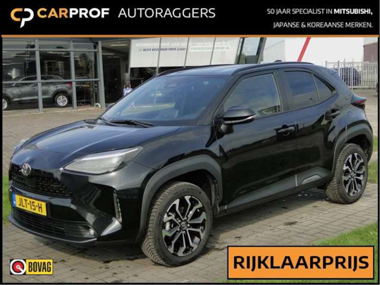 Toyota Yaris Cross - 1.5 VVT-I Hybrid 130pk Dynamic + Winter/SafetyPack - AutoWereld.nl