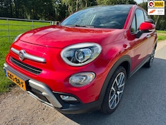 Fiat 500 X Cross - 1.4 Turbo MultiAir CrossPlus navi|schuifdak|clima|camera|leder