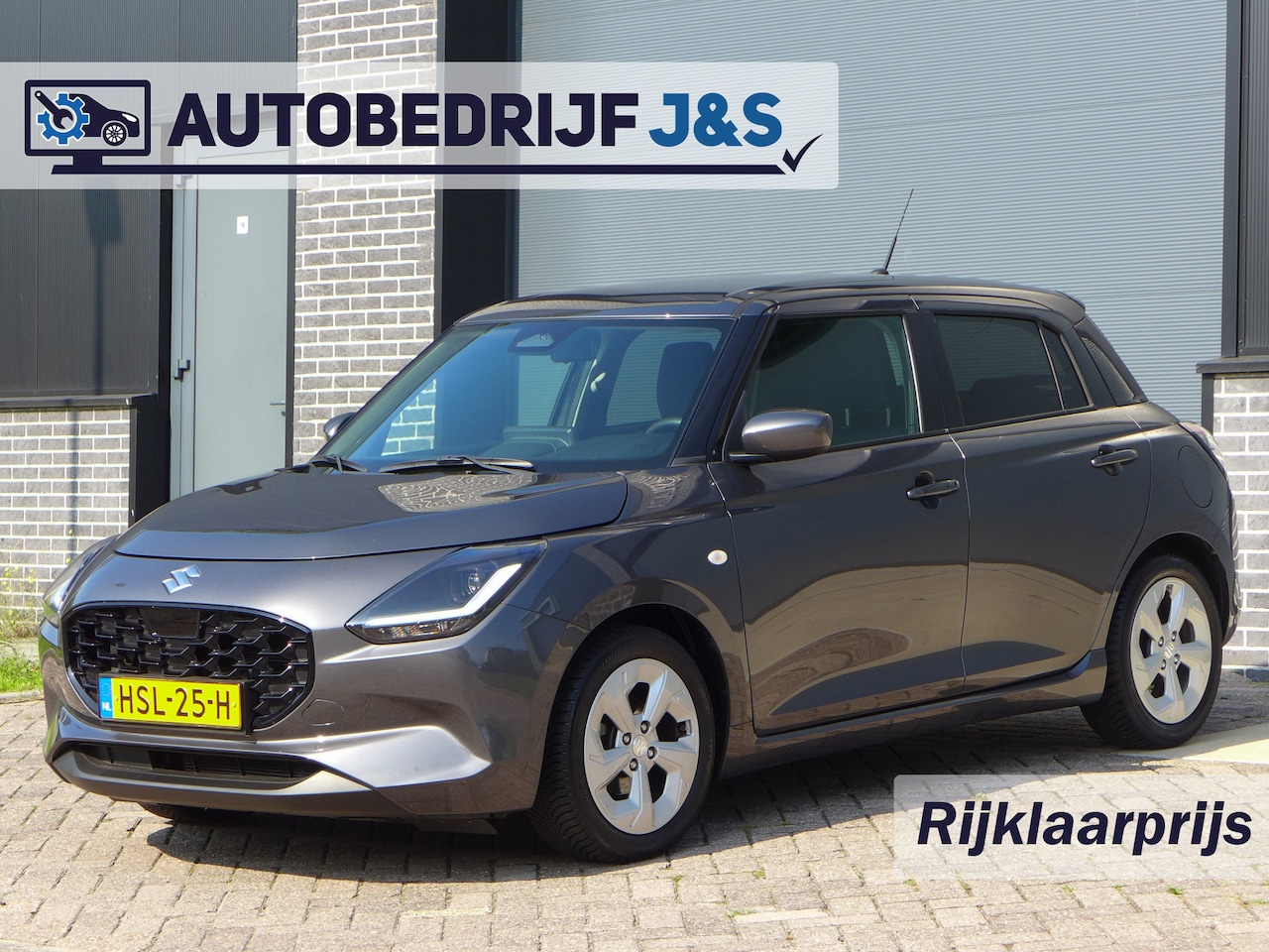 Suzuki Swift - 1.2 Select Smart Hybrid All season banden Rijklaarprijs! | Tot 10 jaar Garantie | Onderhou - AutoWereld.nl