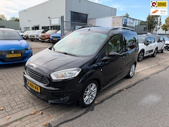 Ford Tourneo Courier - 1.0 Titanium, Airco, Trekhaak, Cruise Control, Dubbele schuifdeur, NAP, APK 10-2027
